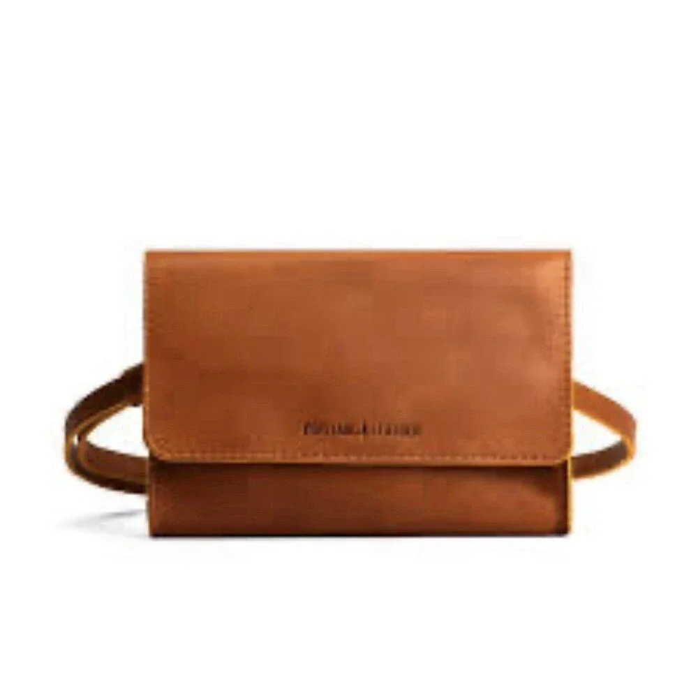 Portland Leather Goods Bag Almost Perfect Basic Brown Adjustable Waist Belt